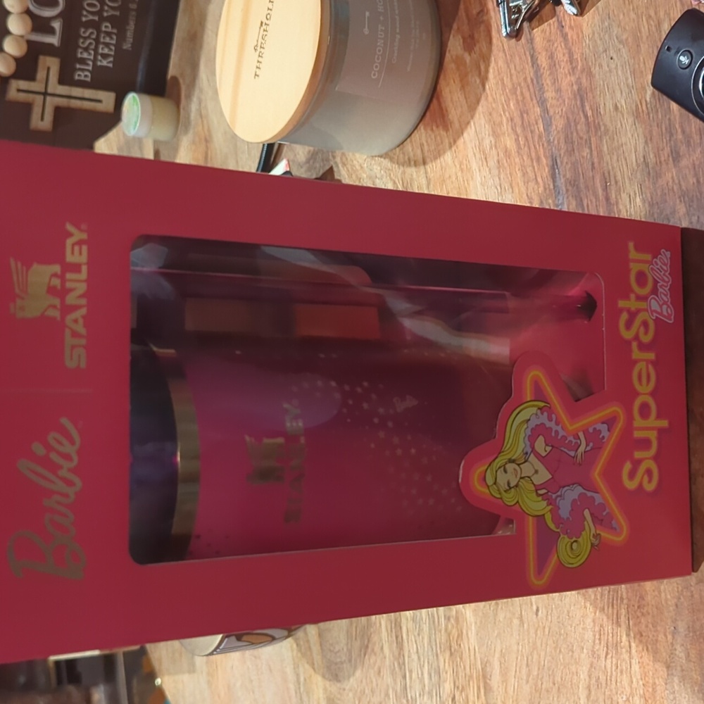 New in box Stanley 40oz Barbie Collection